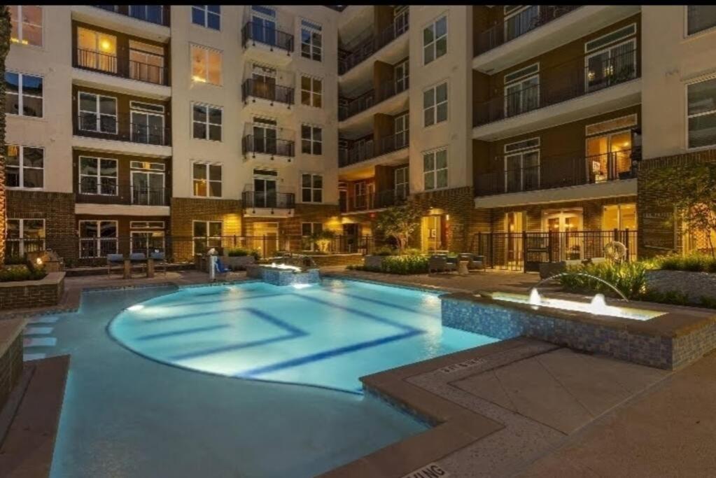 Best 5* Luxury Living Downtown Kingbed Suite Houston Exterior foto